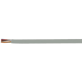 Multikabel LIYY 5x0,5 mm² uskærmet