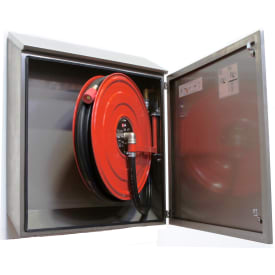 Falck slangeskab. Model 6 med skrå top og bund. Vandtæt