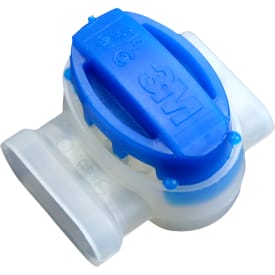 50 stk Scotchlok 314 Klemstik, 0,5-1,5 mm², Fedfyldt, Blå