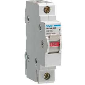 Omskifter 1P 25A midterstilling 1-0-2 SFB125