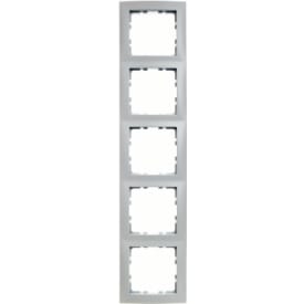 Berker Ramme 5 modul S.1 hvid