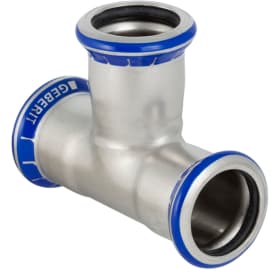 Geberit Mapress rustfri T-stykke t/brugsvand 15 mm