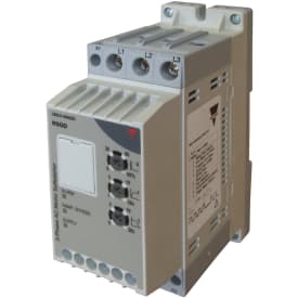 Mykstarter 45A 22kW 3x400V, 110-400V AC med overvåkingsrelé