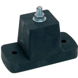 Høje fødder for varmepumpe udedel, 4 stk.