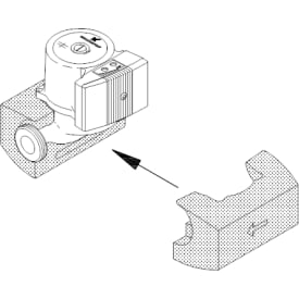 Grundfos isoleringssæt til Alpha2 og Alpha+
