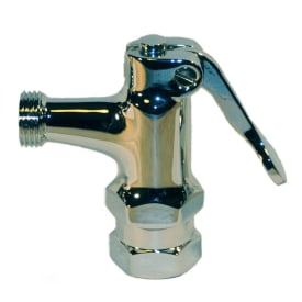 1/2" Århus kran förkromad med 1/2" nippel