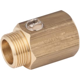 3/4" Kulventil obehandlad hylsa/nippel