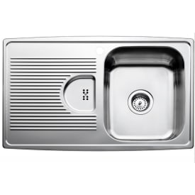 Intra Horizon HZD815SRR køkkenvask, 81,5x51 cm, rustfrit stål