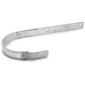 11" Rendejern A-model med 1/2 bagvulst til hjemmelavede rende