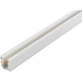 Global 3F strømskinne, hvit, 2 meter