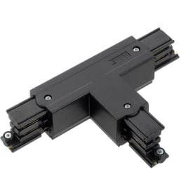 Global 3F T-Stykke XTS39-2 venstre sort (udvendigt)
