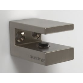 Frost Quadra hylleholder 3, børstet