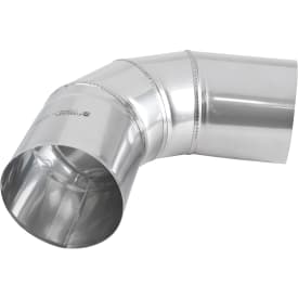 Skorsteinsrør 90 graders bend for BV110, BV170 og BV290