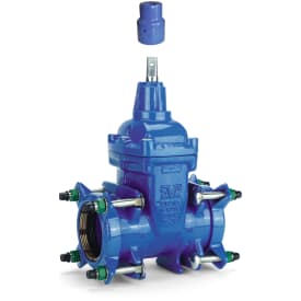Supa Plus 110 mm skydeventil t/PE/PVC-rør, trækfast, PN16, EPDM