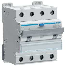 Kombiafbryder Automatsikring/HPFI C 13A 4P, 30 mA, ADM463C