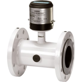 Siemens DN100/63m3/h flowmåler MAG8000CT med GSM/GRPS og antenne