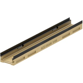 ACO V100G 1000 x 80 mm takrenne med støpejernsramme, uten utløp/rist