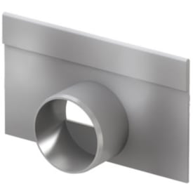 ACO V100S endevegg m/50 mm stendere t/V100S 60 mm takrenne m/g. ramme