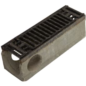 Duco Maxi 100 160 x 500 mm kryds med støbejernsrist, 25 t