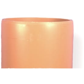 Kaczmarek 400 x 2000 mm PVC-opføringsrør, glat