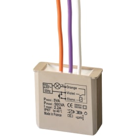 Trappeautomatikk 500W med myk start/stopp for montering MTM500E