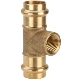 Viega T-stykke, brugsvand, 42 x 1" x 42 mm