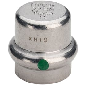 35 mm Sanpress Inox slutmuffe