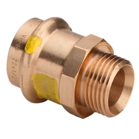 5 stk 22 mm x 3/4" Profipress G overgang