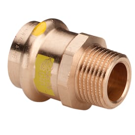 54 mm x 1.1/2" Profipress G overgang