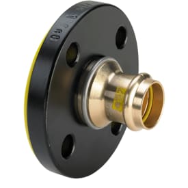 28 mm (DN25) flangeovergang