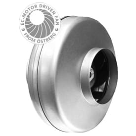 Kanalventilator CK 160C m/EC motor 230 V