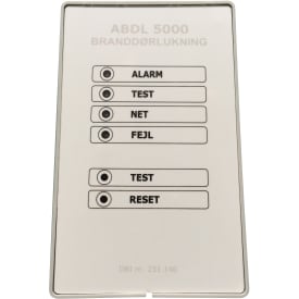 Branddørlukningscentral ABDL 5000