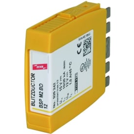 Transientbeskyttelse lavstrømsblitsleder SP M2 BD 12