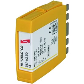 Transientbeskyttelse lavstrømsblitsleder SP M2 BD 48