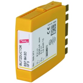 Transientbeskyttelse lavstrømsblitsleder SP M4 BD HF 5