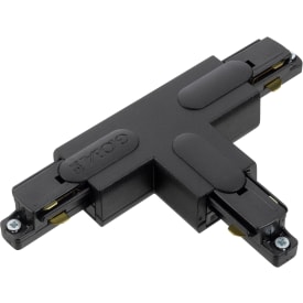Global 1F T-stykke, sort, venstre, (indvendig)