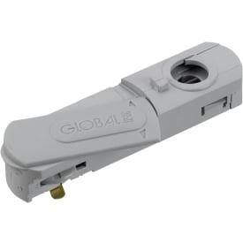 10 stk Global 1F pendeladapter, 2,5kg, grĂĄ