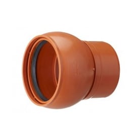 Kaczmarek 315 mm PP-overgang med drejeled 0 - 7,5 gr.