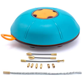 Super Rod fiberdraglina på trumma, 20 meter