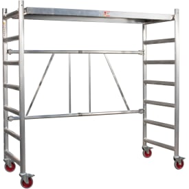 Jumbo proff sammenleggbart stillas - 178x74 cm