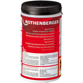 Rothenberger Rocal nøytraliserende pulver, 1 kg