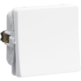 LK Fuga korrespondance afbryder, 1 modul, hvid