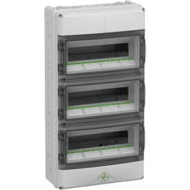 Gruppepanel AK 42-modul med PE/N-terminal, IP65