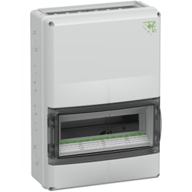 Gruppetavle AK-F 14 Plus modul med PE/N, til flangeafslutn. IP65