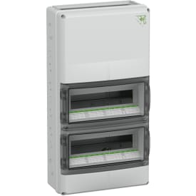 Gruppetavle AK-F 28 Plus modul med PE/N, til flangeafslutn. IP65