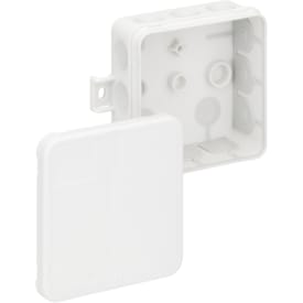 Membrandåse hvid 2K-12 AB-L/W