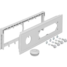 Flangeafslutning AK3 FL13 m/udslagsblanket 1xM40/32, FL13