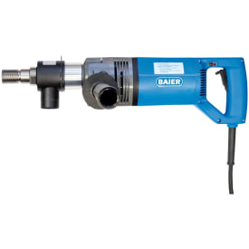 Baier håndholdt kjerneboremaskin BDB825, for tørr- og våtboring