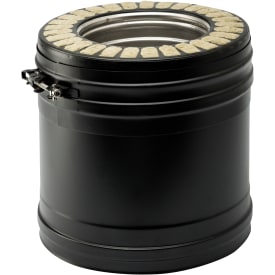 Metalbestos Wood 5"/130 mm skorstensrør, 250 mm