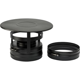 100mm Metalbestos Wood skorstens-hætte